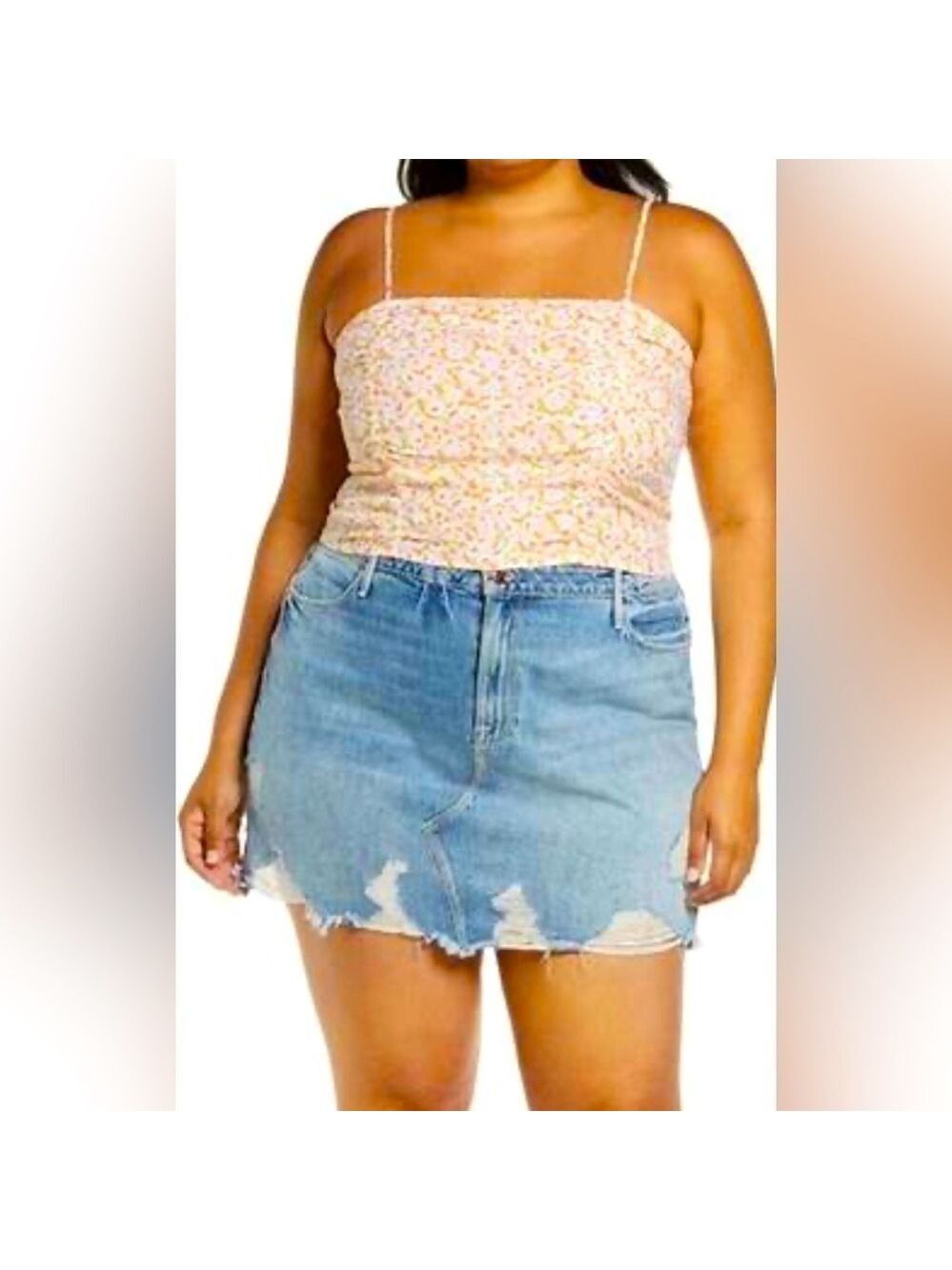 NWT BP Tamara Daisy Tank Size 2X.